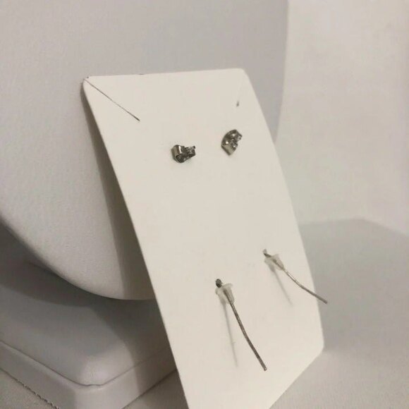 Retro 80's Style Fashion Earrings 4 Pairs - Picture 6 of 9